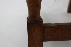 Shapland and Petter. an Arts & Crafts Oak Chair in the Style of M. H. Baillie Scott - Thumbnail 14