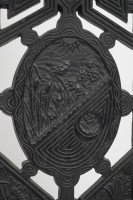 Robbins & Co Attributed to Henry Jeckyll an Anglo- Japanese Cast Iron Stick Stand - Thumbnail 14