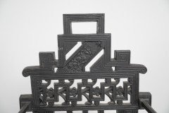 Robbins & Co Attributed to Henry Jeckyll an Anglo- Japanese Cast Iron Stick Stand - Thumbnail 15