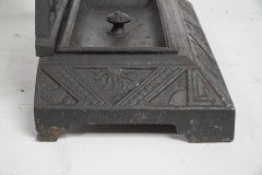 Robbins & Co Attributed to Henry Jeckyll an Anglo- Japanese Cast Iron Stick Stand - Thumbnail 16