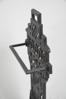 Robbins & Co Attributed to Henry Jeckyll an Anglo- Japanese Cast Iron Stick Stand - Thumbnail 17