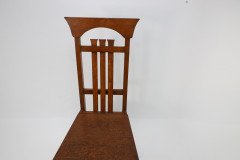 Shapland and Petter. an Arts & Crafts Oak Chair in the Style of M. H. Baillie Scott - Thumbnail 17