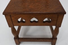 Shapland and Petter. an Arts & Crafts Oak Chair in the Style of M. H. Baillie Scott - Thumbnail 20