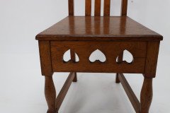 Shapland and Petter. an Arts & Crafts Oak Chair in the Style of M. H. Baillie Scott - Thumbnail 23
