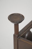 William James Neatby Attr an Arts & Crafts Glasgow Style Mahogany Plant Stand - Thumbnail 8