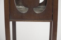 William James Neatby Attr an Arts & Crafts Glasgow Style Mahogany Plant Stand - Thumbnail 13