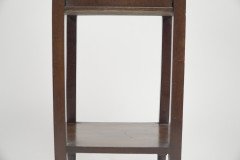 William James Neatby Attr an Arts & Crafts Glasgow Style Mahogany Plant Stand - Thumbnail 14