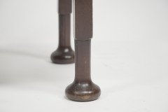 William James Neatby Attr an Arts & Crafts Glasgow Style Mahogany Plant Stand - Thumbnail 16