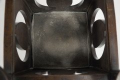 William James Neatby Attr an Arts & Crafts Glasgow Style Mahogany Plant Stand - Thumbnail 17