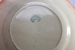 Arts & Crafts Hand Painted Decorative Lustre Plate by W H Grindley - Thumbnail 7
