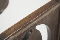 William James Neatby Attr an Arts & Crafts Glasgow Style Mahogany Plant Stand - Thumbnail 18