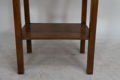 W Mf. a Stunning Rare Cutlery Service for 12 Persons in Original Stylised Secessionist Oak Cabinet - Thumbnail 12