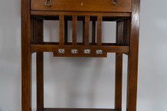 W Mf. a Stunning Rare Cutlery Service for 12 Persons in Original Stylised Secessionist Oak Cabinet - Thumbnail 13