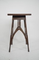M. H. Baillie Scott for the Guild of Handicraft a Rosewood & Mahogany Side Table - Thumbnail 2