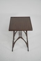 M. H. Baillie Scott for the Guild of Handicraft a Rosewood & Mahogany Side Table - Thumbnail 3