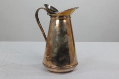W. A. S. Benson. A Silver Plated Hot Water Jug - Thumbnail 8