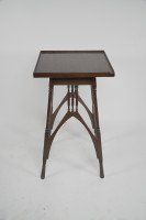 M. H. Baillie Scott for the Guild of Handicraft a Rosewood & Mahogany Side Table - Thumbnail 4