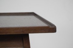 M. H. Baillie Scott for the Guild of Handicraft a Rosewood & Mahogany Side Table - Thumbnail 6