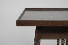 M. H. Baillie Scott for the Guild of Handicraft a Rosewood & Mahogany Side Table - Thumbnail 7