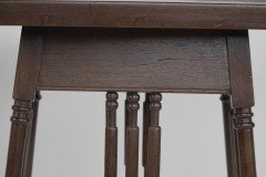 M. H. Baillie Scott for the Guild of Handicraft a Rosewood & Mahogany Side Table - Thumbnail 8