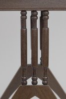 M. H. Baillie Scott for the Guild of Handicraft a Rosewood & Mahogany Side Table - Thumbnail 9