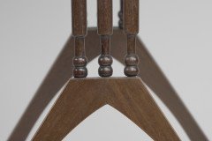 M. H. Baillie Scott for the Guild of Handicraft a Rosewood & Mahogany Side Table - Thumbnail 10
