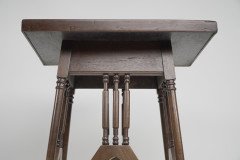 M. H. Baillie Scott for the Guild of Handicraft a Rosewood & Mahogany Side Table - Thumbnail 12
