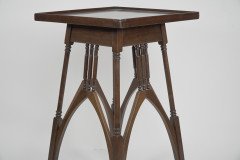 M. H. Baillie Scott for the Guild of Handicraft a Rosewood & Mahogany Side Table - Thumbnail 13