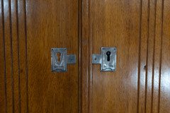 W Mf. a Stunning Rare Cutlery Service for 12 Persons in Original Stylised Secessionist Oak Cabinet - Thumbnail 26