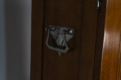 W Mf. a Stunning Rare Cutlery Service for 12 Persons in Original Stylised Secessionist Oak Cabinet - Thumbnail 29