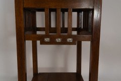 W Mf. a Stunning Rare Cutlery Service for 12 Persons in Original Stylised Secessionist Oak Cabinet - Thumbnail 31