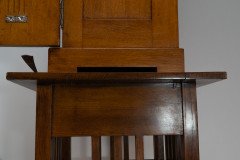 W Mf. a Stunning Rare Cutlery Service for 12 Persons in Original Stylised Secessionist Oak Cabinet - Thumbnail 33