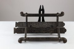Dr C Dresser, Made by Kenrick & Sons. a Pair of Arts & Crafts Aesthetic Cast Iron Door Handles - Thumbnail 2