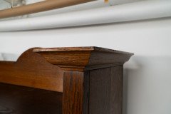Shapland and Petter. A quality Glasgow style Arts and Crafts oak Hall cupboard - Thumbnail 18