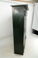 C. R. Mackintosh Guthrie & Wells, Glasgow School Stained Green Cypress Wardrobe - Thumbnail 5