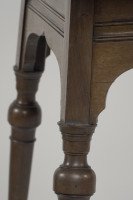 Collinson & Lock, Style of E W Godwin Pair of Aesthetic Movement Circular Tables - Thumbnail 9