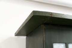 C. R. Mackintosh Guthrie & Wells, Glasgow School Stained Green Cypress Wardrobe - Thumbnail 6