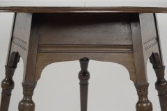 Collinson & Lock, Style of E W Godwin Pair of Aesthetic Movement Circular Tables - Thumbnail 10
