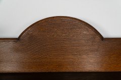 Shapland and Petter. A quality Glasgow style Arts and Crafts oak Hall cupboard - Thumbnail 20