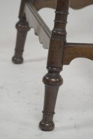 Collinson & Lock, Style of E W Godwin Pair of Aesthetic Movement Circular Tables - Thumbnail 11