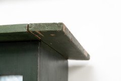 C. R. Mackintosh Guthrie & Wells, Glasgow School Stained Green Cypress Wardrobe - Thumbnail 8