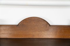Shapland and Petter. A quality Glasgow style Arts and Crafts oak Hall cupboard - Thumbnail 23