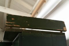 C. R. Mackintosh Guthrie & Wells, Glasgow School Stained Green Cypress Wardrobe - Thumbnail 11