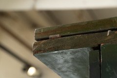 C. R. Mackintosh Guthrie & Wells, Glasgow School Stained Green Cypress Wardrobe - Thumbnail 12