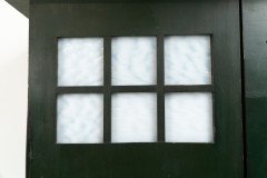 C. R. Mackintosh Guthrie & Wells, Glasgow School Stained Green Cypress Wardrobe - Thumbnail 14