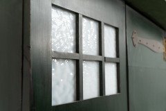 C. R. Mackintosh Guthrie & Wells, Glasgow School Stained Green Cypress Wardrobe - Thumbnail 15