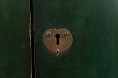 C. R. Mackintosh Guthrie & Wells, Glasgow School Stained Green Cypress Wardrobe - Thumbnail 17