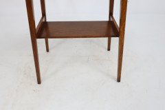 Liberty & Co., An Arts Crafts Oak Oval Top Side Table - Thumbnail 19