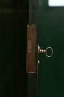 C. R. Mackintosh Guthrie & Wells, Glasgow School Stained Green Cypress Wardrobe - Thumbnail 18