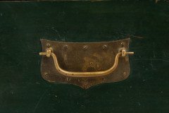 C. R. Mackintosh Guthrie & Wells, Glasgow School Stained Green Cypress Wardrobe - Thumbnail 19